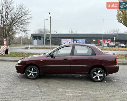 Красный Дэу Ланос, объемом двигателя 1.5 л и пробегом 74 тыс. км за 3400 $, фото 8 на Automoto.ua