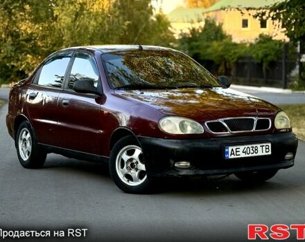 Красный Дэу Ланос, объемом двигателя 1.5 л и пробегом 300 тыс. км за 1350 $, фото 4 на Automoto.ua