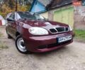 Красный Дэу Ланос, объемом двигателя 1.5 л и пробегом 165 тыс. км за 2650 $, фото 1 на Automoto.ua