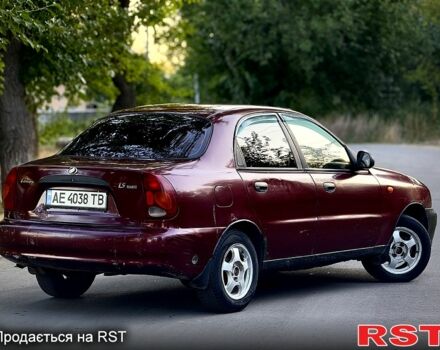 Красный Дэу Ланос, объемом двигателя 1.5 л и пробегом 300 тыс. км за 1350 $, фото 2 на Automoto.ua