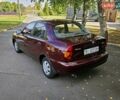 Красный Дэу Ланос, объемом двигателя 1.5 л и пробегом 56 тыс. км за 4200 $, фото 6 на Automoto.ua