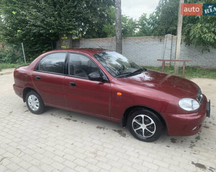 Червоний Деу Ланос, об'ємом двигуна 1.5 л та пробігом 212 тис. км за 2799 $, фото 3 на Automoto.ua