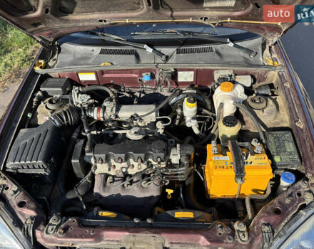 Красный Дэу Ланос, объемом двигателя 1.5 л и пробегом 134 тыс. км за 2650 $, фото 20 на Automoto.ua