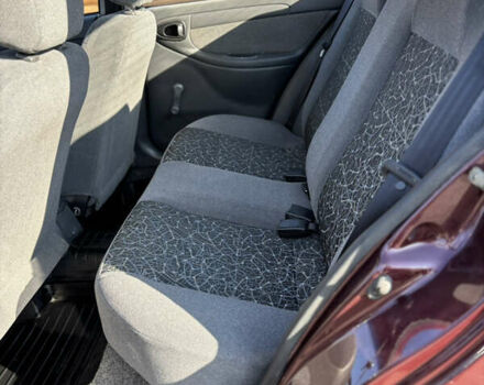 Красный Дэу Ланос, объемом двигателя 1.5 л и пробегом 134 тыс. км за 2650 $, фото 12 на Automoto.ua