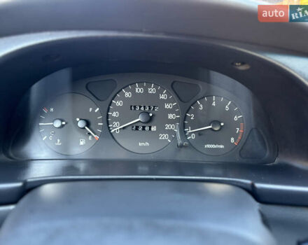 Красный Дэу Ланос, объемом двигателя 1.5 л и пробегом 134 тыс. км за 2650 $, фото 15 на Automoto.ua