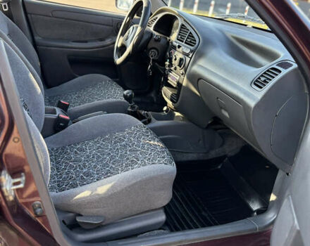 Красный Дэу Ланос, объемом двигателя 1.5 л и пробегом 134 тыс. км за 2650 $, фото 11 на Automoto.ua