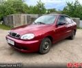 Красный Дэу Ланос, объемом двигателя 1.5 л и пробегом 260 тыс. км за 2250 $, фото 1 на Automoto.ua