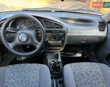 Красный Дэу Ланос, объемом двигателя 1.5 л и пробегом 134 тыс. км за 2650 $, фото 13 на Automoto.ua