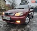 Красный Дэу Ланос, объемом двигателя 1.5 л и пробегом 219 тыс. км за 2850 $, фото 1 на Automoto.ua