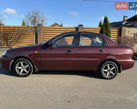 Красный Дэу Ланос, объемом двигателя 1.5 л и пробегом 134 тыс. км за 2650 $, фото 2 на Automoto.ua