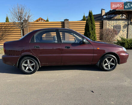 Красный Дэу Ланос, объемом двигателя 1.5 л и пробегом 134 тыс. км за 2650 $, фото 6 на Automoto.ua