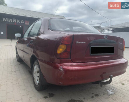 Червоний Деу Ланос, об'ємом двигуна 1.5 л та пробігом 212 тис. км за 2799 $, фото 1 на Automoto.ua