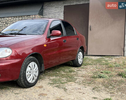 Деу Ланос 2012 у Первомайськ на Automoto.ua Червоний Деу Ланос, об'ємом двигуна 1.5 л та пробігом 50 тис. км за 4500 $, фото 4 на Automoto.ua
