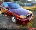 Красный Дэу Ланос, объемом двигателя 1.5 л и пробегом 160 тыс. км за 1500 $, фото 1 на Automoto.ua