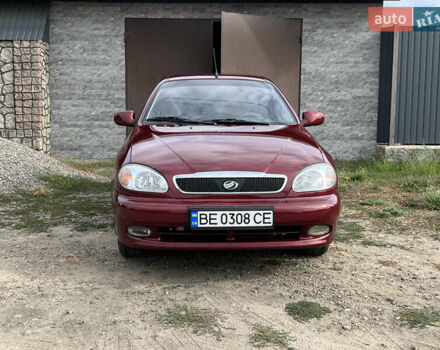 Деу Ланос 2012 у Первомайськ на Automoto.ua Червоний Деу Ланос, об'ємом двигуна 1.5 л та пробігом 50 тис. км за 4500 $, фото 2 на Automoto.ua