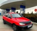 Красный Дэу Ланос, объемом двигателя 1.5 л и пробегом 145 тыс. км за 1900 $, фото 1 на Automoto.ua