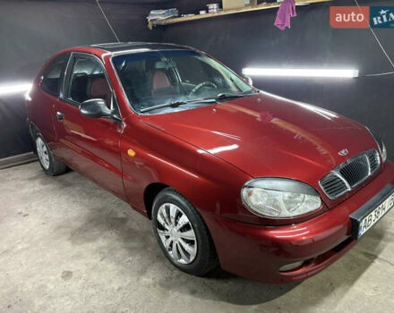 Червоний Деу Ланос, об'ємом двигуна 1.6 л та пробігом 200 тис. км за 2000 $, фото 1 на Automoto.ua