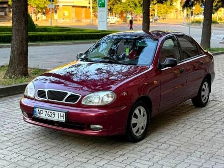 Дэу Ланос 1998 в Запорожье на Automoto.ua Красный Дэу Ланос, объемом двигателя 1.5 л и пробегом 270 тыс. км за 1730 $, фото 1 на Automoto.ua