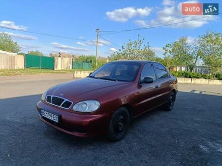 Дэу Ланос 2000 в Новом Буге на Automoto.ua Красный Дэу Ланос, объемом двигателя 1.5 л и пробегом 192 тыс. км за 2192 $, фото 1 на Automoto.ua