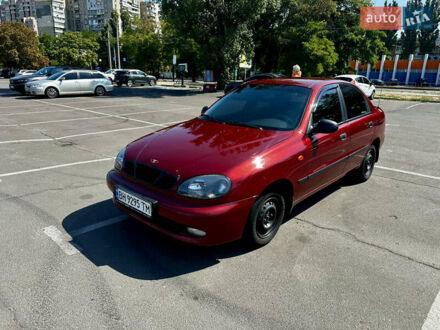 Дэу Ланос 2000 в Одессе на Automoto.ua Красный Дэу Ланос, объемом двигателя 1.5 л и пробегом 65 тыс. км за 4000 $, фото 1 на Automoto.ua