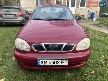 Дэу Ланос 2000 в Житомире на Automoto.ua Красный Дэу Ланос, объемом двигателя 1.5 л и пробегом 535 тыс. км за 2800 $, фото 1 на Automoto.ua