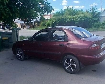 Красный Дэу Ланос, объемом двигателя 0 л и пробегом 250 тыс. км за 1200 $, фото 1 на Automoto.ua