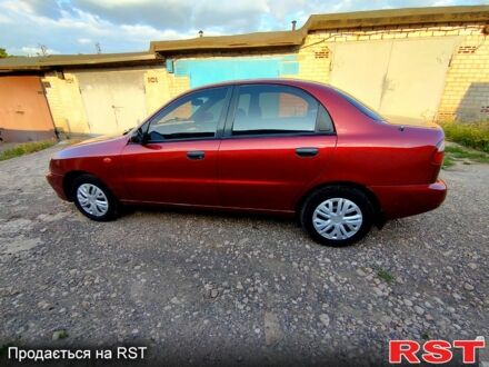 Дэу Ланос 2000 в Кривом Роге на Automoto.ua Красный Дэу Ланос, объемом двигателя 1.5 л и пробегом 194 тыс. км за 2200 $, фото 1 на Automoto.ua