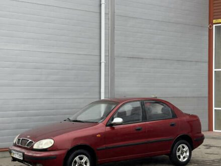 Деу Ланос 2001 у Сумах на Automoto.ua Червоний Деу Ланос, об'ємом двигуна 1.35 л та пробігом 200 тис. км за 1400 $, фото 1 на Automoto.ua