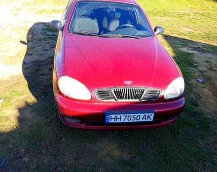 Червоний Деу Ланос, об'ємом двигуна 1.5 л та пробігом 0 тис. км за 3000 $, фото 1 на Automoto.ua