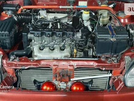 Червоний Деу Ланос, об'ємом двигуна 1.5 л та пробігом 90 тис. км за 2800 $, фото 1 на Automoto.ua