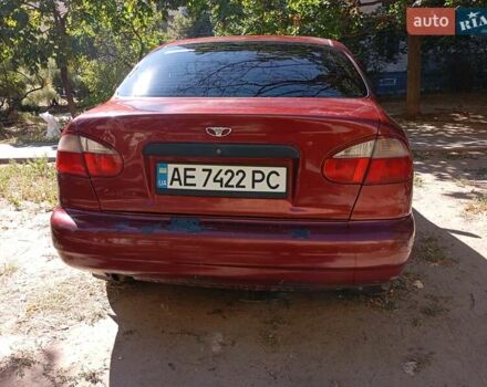 Червоний Деу Ланос, об'ємом двигуна 1.5 л та пробігом 315 тис. км за 1100 $, фото 1 на Automoto.ua