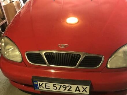 Червоний Деу Ланос, об'ємом двигуна 1.6 л та пробігом 251 тис. км за 2300 $, фото 1 на Automoto.ua