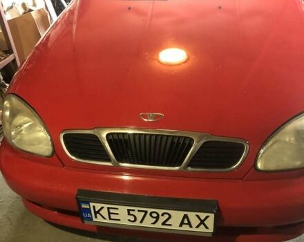 Красный Дэу Ланос, объемом двигателя 1.6 л и пробегом 251 тыс. км за 2300 $, фото 1 на Automoto.ua