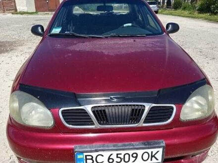 Червоний Деу Ланос, об'ємом двигуна 1.5 л та пробігом 160 тис. км за 750 $, фото 1 на Automoto.ua