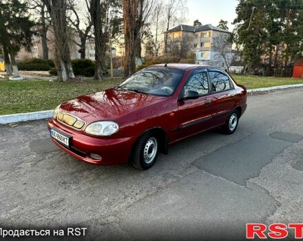 Красный Дэу Ланос, объемом двигателя 1.5 л и пробегом 300 тыс. км за 2650 $, фото 1 на Automoto.ua