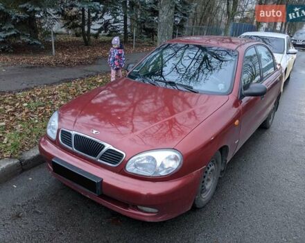 Червоний Деу Ланос, об'ємом двигуна 1.5 л та пробігом 173 тис. км за 2700 $, фото 1 на Automoto.ua