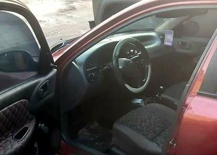 Червоний Деу Ланос, об'ємом двигуна 1.5 л та пробігом 227 тис. км за 1600 $, фото 1 на Automoto.ua