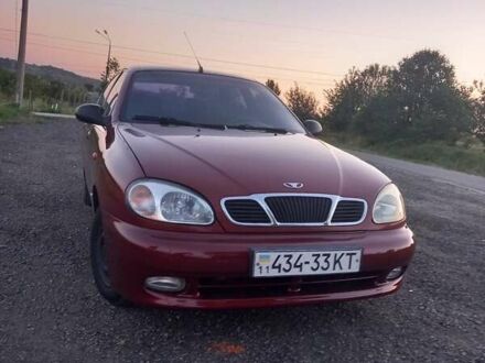 Дэу Ланос 2003 в Киеве на Automoto.ua Красный Дэу Ланос, объемом двигателя 1.5 л и пробегом 175 тыс. км за 2800 $, фото 1 на Automoto.ua