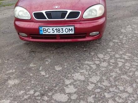 Червоний Деу Ланос, об'ємом двигуна 1.5 л та пробігом 174 тис. км за 1550 $, фото 1 на Automoto.ua