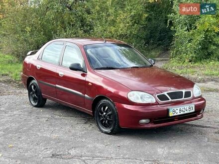 Деу Ланос 2003 у Львові на Automoto.ua Червоний Деу Ланос, об'ємом двигуна 1.6 л та пробігом 277 тис. км за 1750 $, фото 1 на Automoto.ua