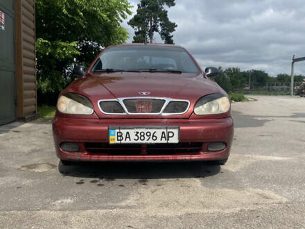 Дэу Ланос 2003 в Александровке на Automoto.ua Красный Дэу Ланос, объемом двигателя 1.6 л и пробегом 274 тыс. км за 2900 $, фото 1 на Automoto.ua