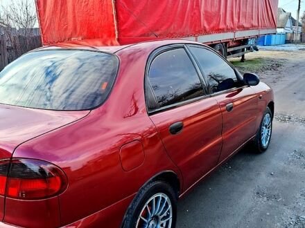 Дэу Ланос 2003 в Харькове на Automoto.ua Красный Дэу Ланос, объемом двигателя 1.5 л и пробегом 180 тыс. км за 3500 $, фото 1 на Automoto.ua