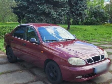 Червоний Деу Ланос, об'ємом двигуна 1.5 л та пробігом 283 тис. км за 2800 $, фото 1 на Automoto.ua