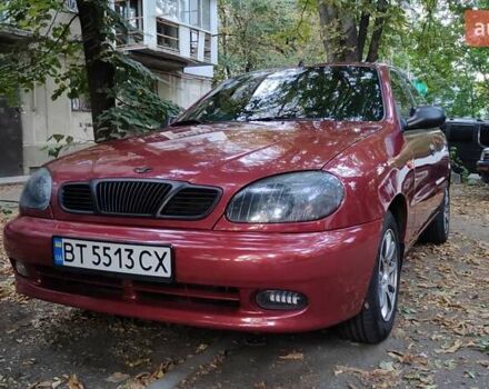 Червоний Деу Ланос, об'ємом двигуна 1.5 л та пробігом 275 тис. км за 3300 $, фото 1 на Automoto.ua