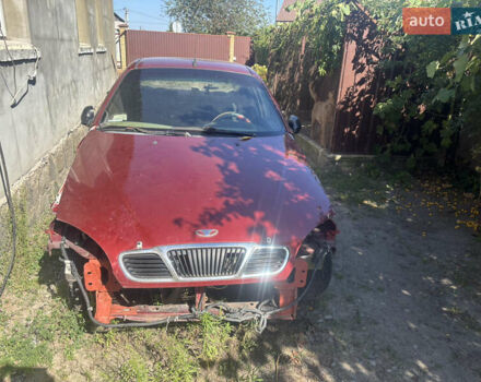 Червоний Деу Ланос, об'ємом двигуна 1.5 л та пробігом 238 тис. км за 1400 $, фото 1 на Automoto.ua