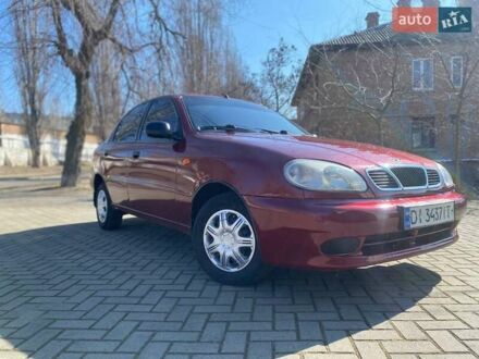 Дэу Ланос 2003 в Николаеве на Automoto.ua Красный Дэу Ланос, объемом двигателя 1.5 л и пробегом 212 тыс. км за 2850 $, фото 1 на Automoto.ua