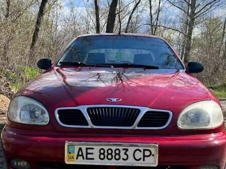 Деу Ланос 2003 у Дніпро (Дніпропетровську) на Automoto.ua Червоний Деу Ланос, об'ємом двигуна 1.5 л та пробігом 408 тис. км за 1900 $, фото 1 на Automoto.ua