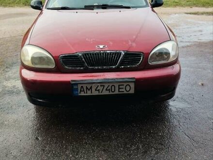 Червоний Деу Ланос, об'ємом двигуна 1.5 л та пробігом 400 тис. км за 2200 $, фото 1 на Automoto.ua