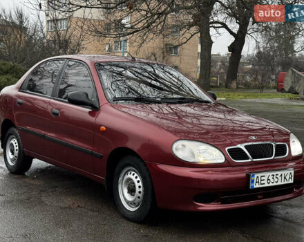 Красный Дэу Ланос, объемом двигателя 1.5 л и пробегом 139 тыс. км за 2600 $, фото 1 на Automoto.ua