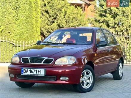 Дэу Ланос 2004 в Кропивницком (Кировограде) на Automoto.ua Красный Дэу Ланос, объемом двигателя 1.5 л и пробегом 88 тыс. км за 3999 $, фото 1 на Automoto.ua